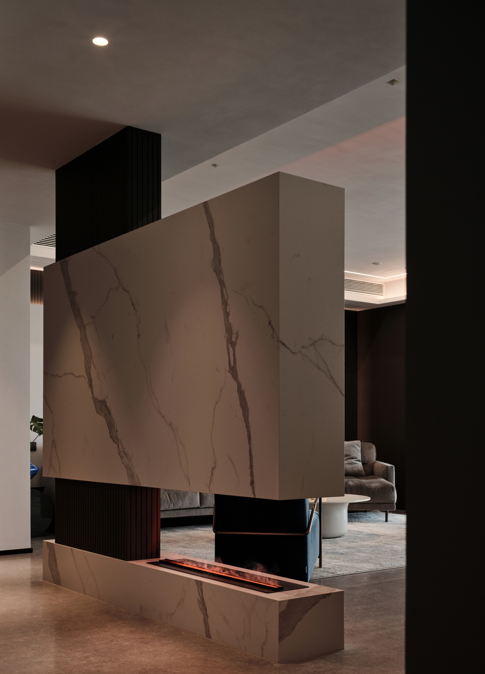 高级灰湖景房丨中国苏州丨晓安设计-9