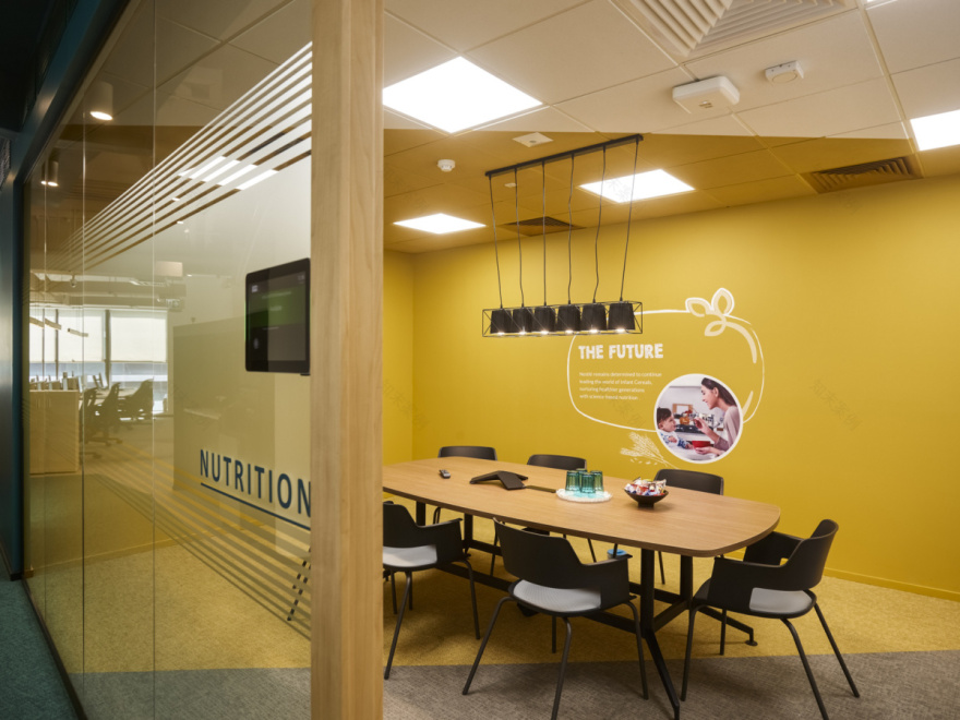 Nestlé 迪拜办公室-12