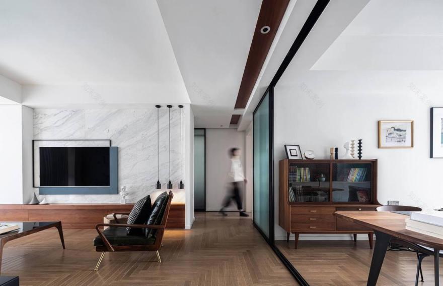 北京 130㎡现代轻奢玻璃房丨中国北京-27