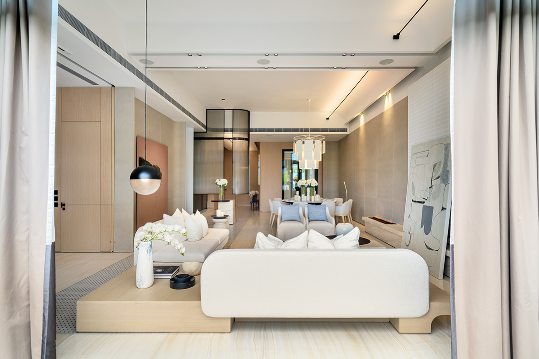 香港 470㎡原木风豪宅丨中国香港丨郑炳坤-36