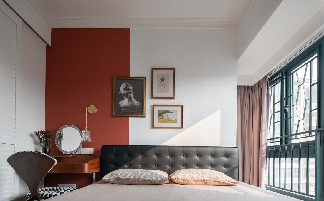 95㎡轻法式二手房改造丨中国广州-56