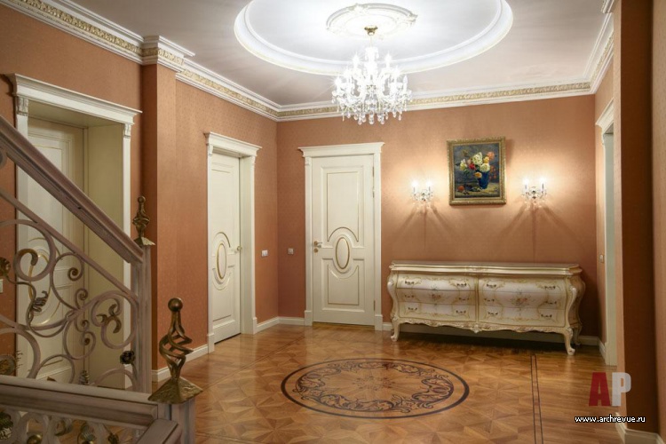 郊区大家庭住宅室内设计丨Сенькина Валерия-10