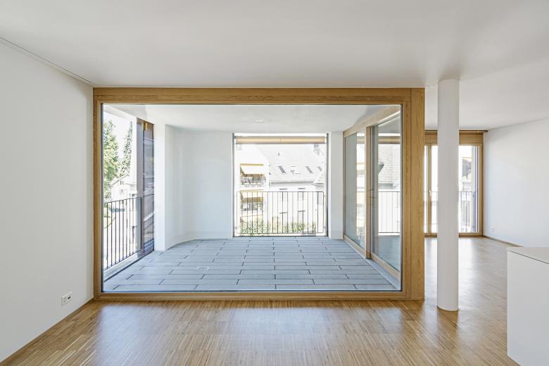 Oberdorfstrasse 建筑丨瑞士丨Fischer Architekten AG-20