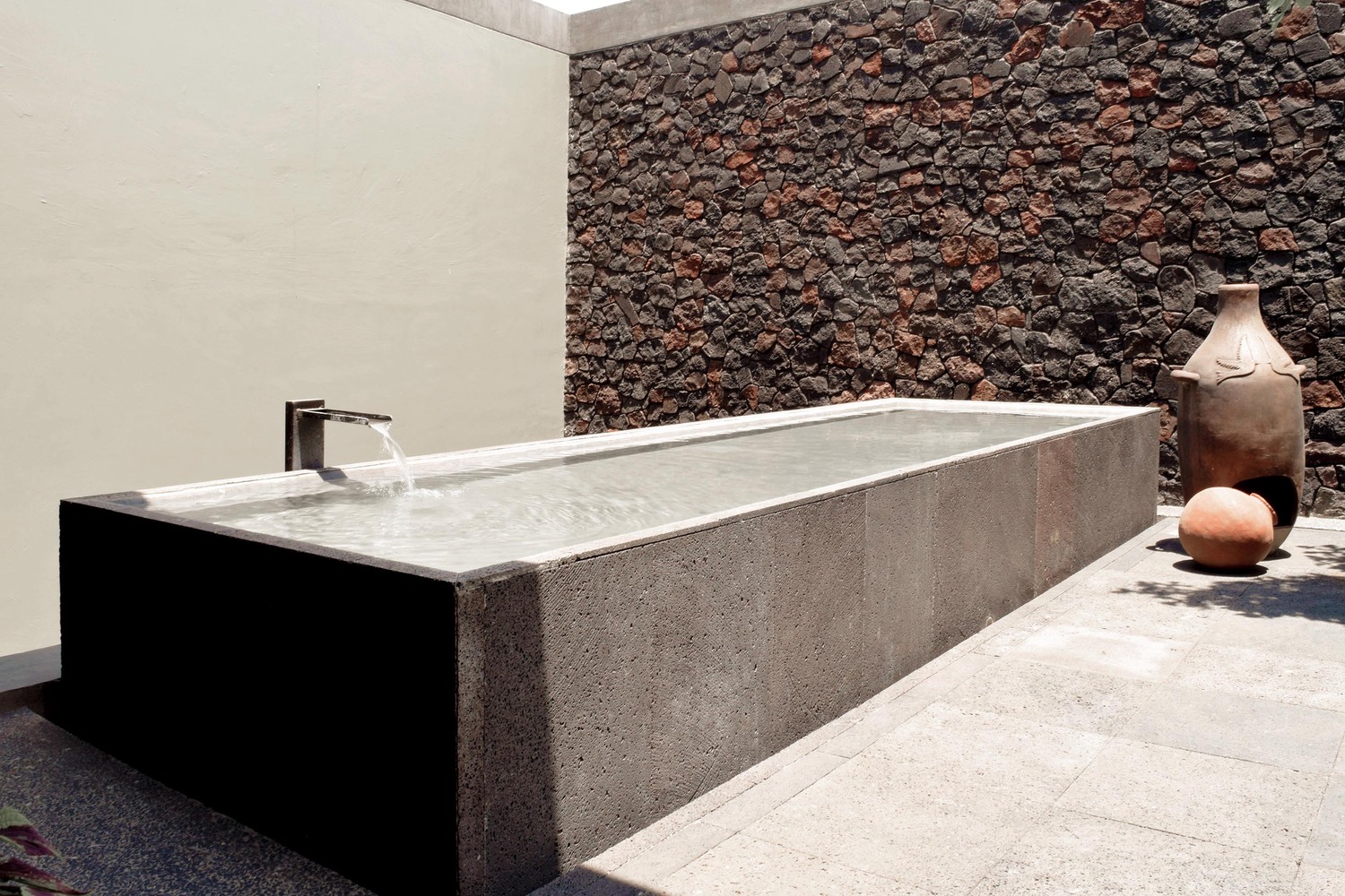 墨西哥火山石住宅（Rincón Del Pescado House）-42