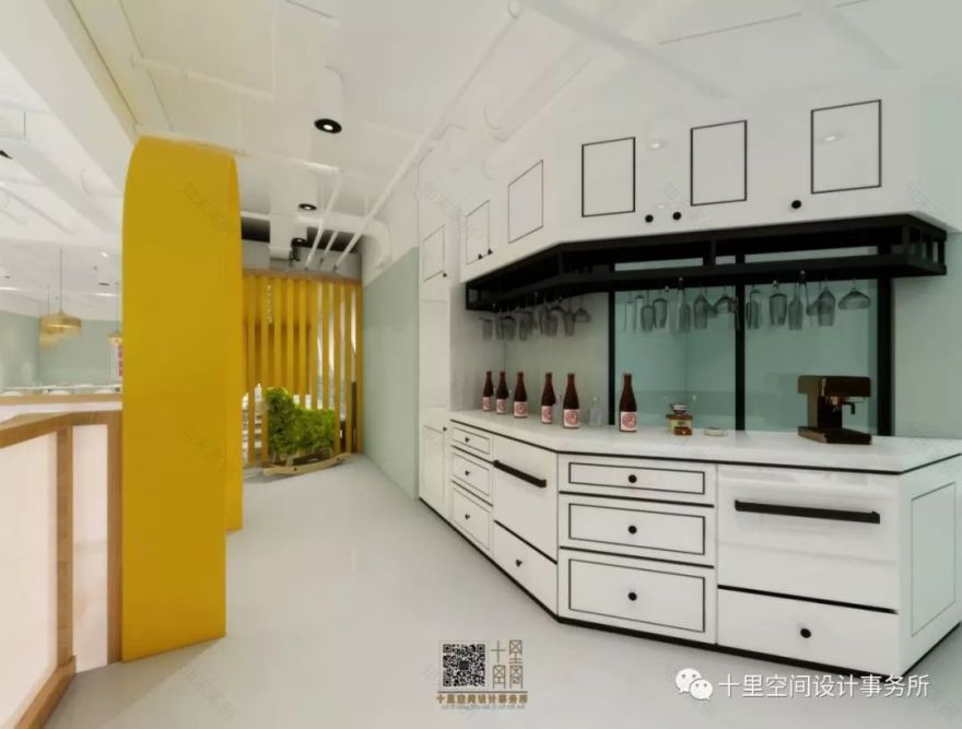 台州玉环 MOLIKO 亲子餐厅 | 温馨童趣的空间设计-13