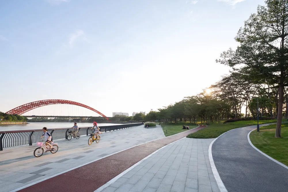 东莞市“三江六岸”滨水岸线示范段项目一期工程(龙湾段)丨中国东莞丨东大(深圳)设计有限公司-42