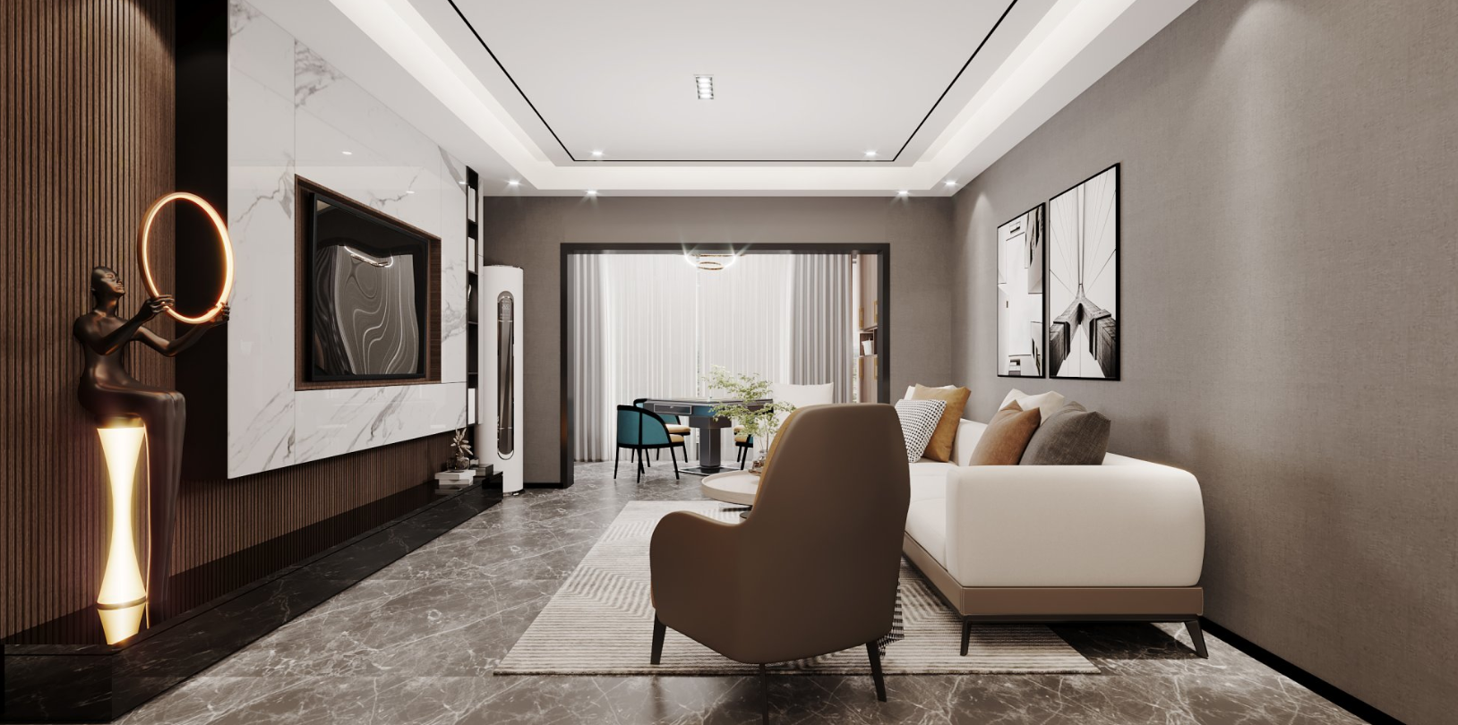 精致现代风，满满高级感                     -0