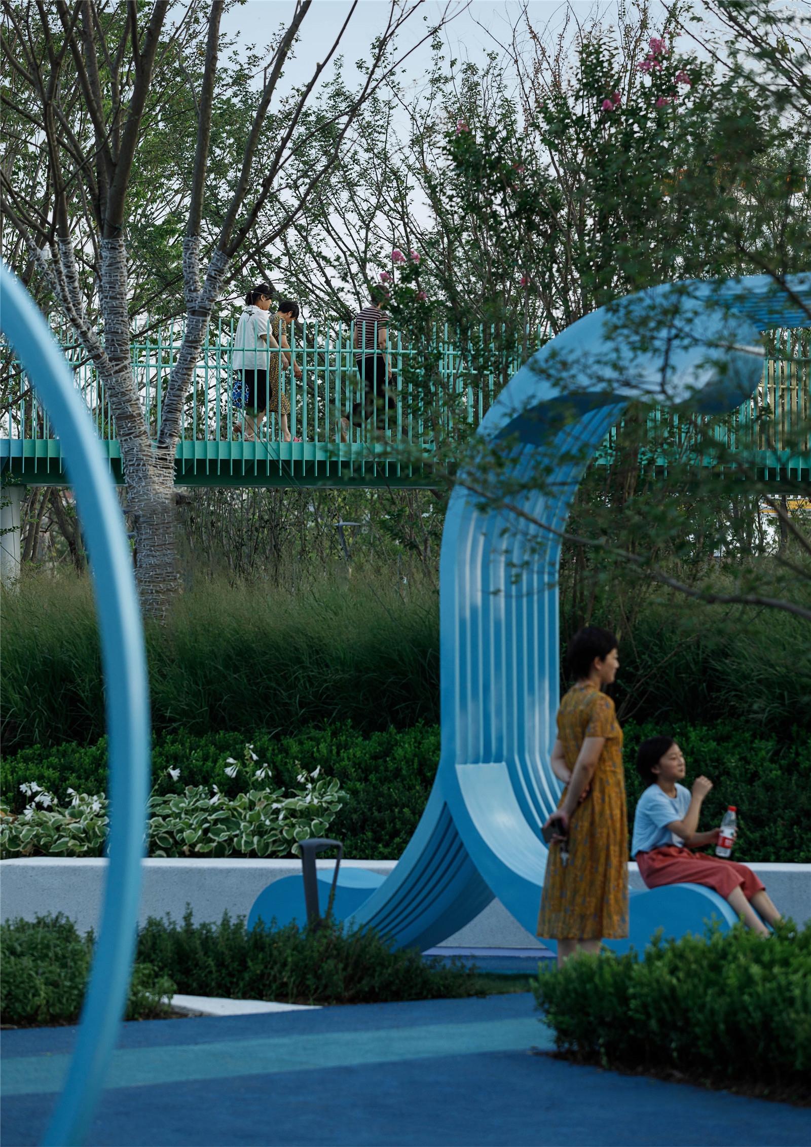 淮安拼图公园丨中国淮安丨大小景观-31