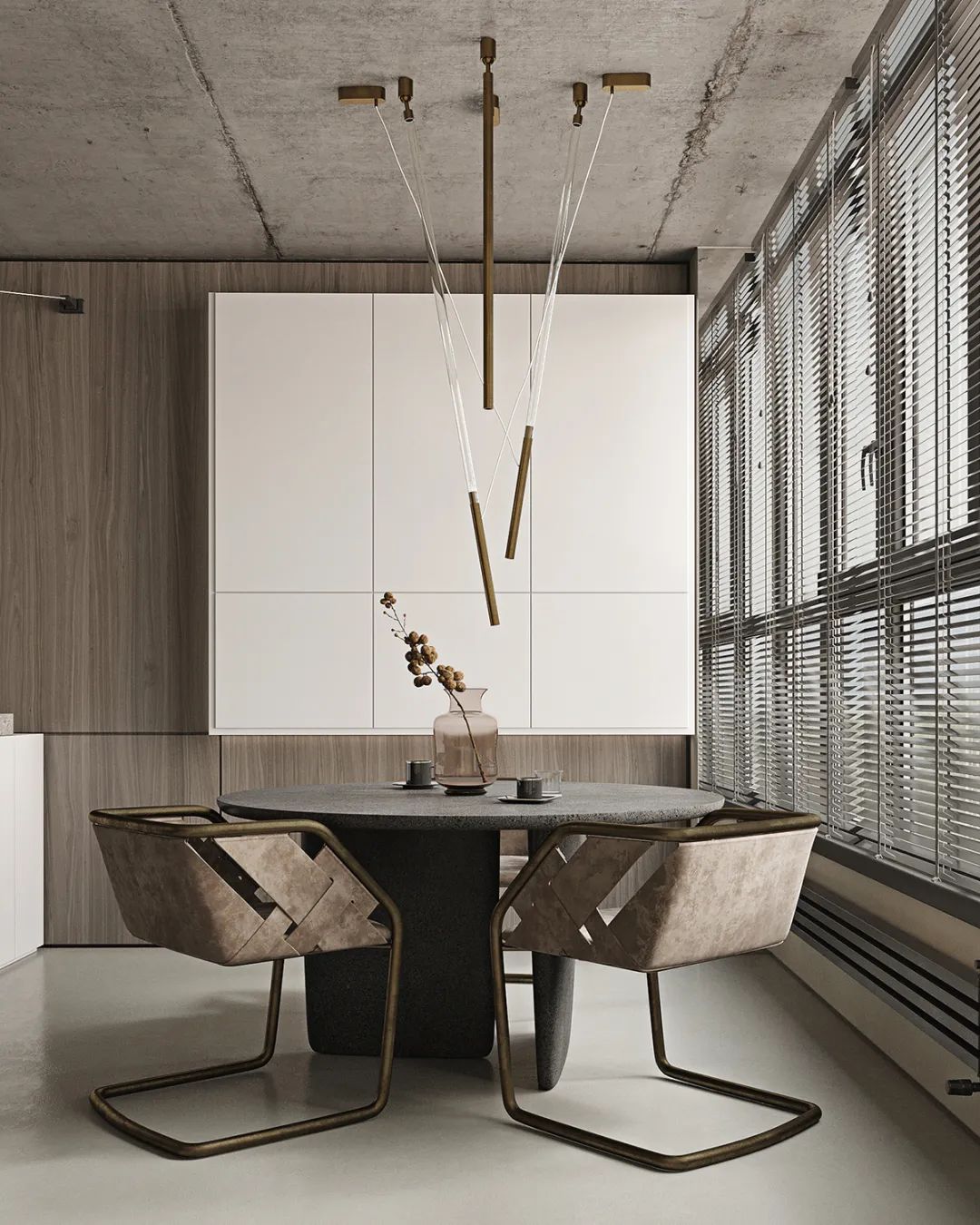 简约优雅住宅丨Raimer Bureau-87