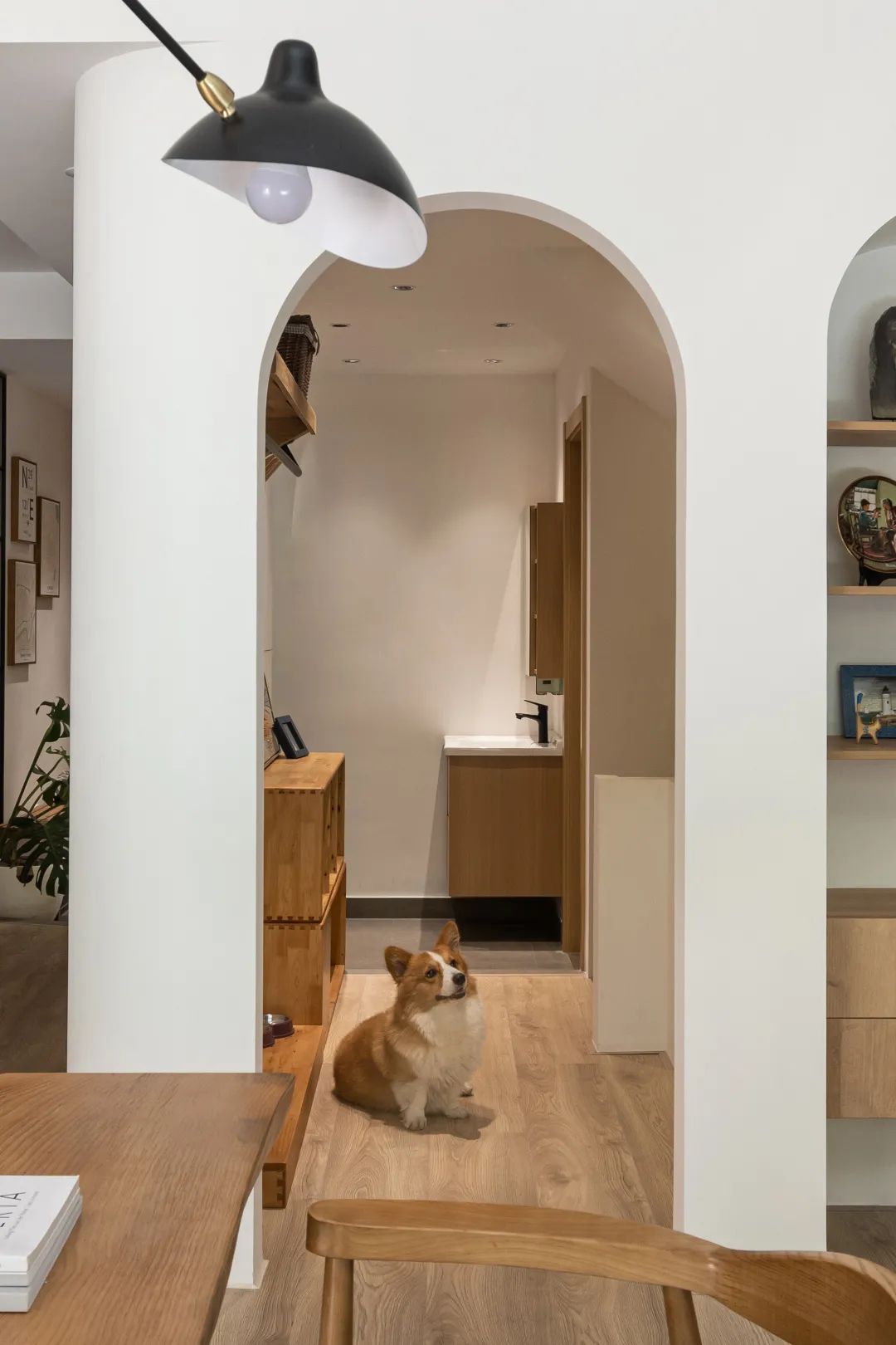 轻日式原木风打造室内桃源丨中国宁波丨牟佳琪-20