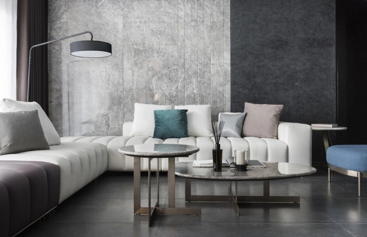 高级灰撞色搭配室内设计-21