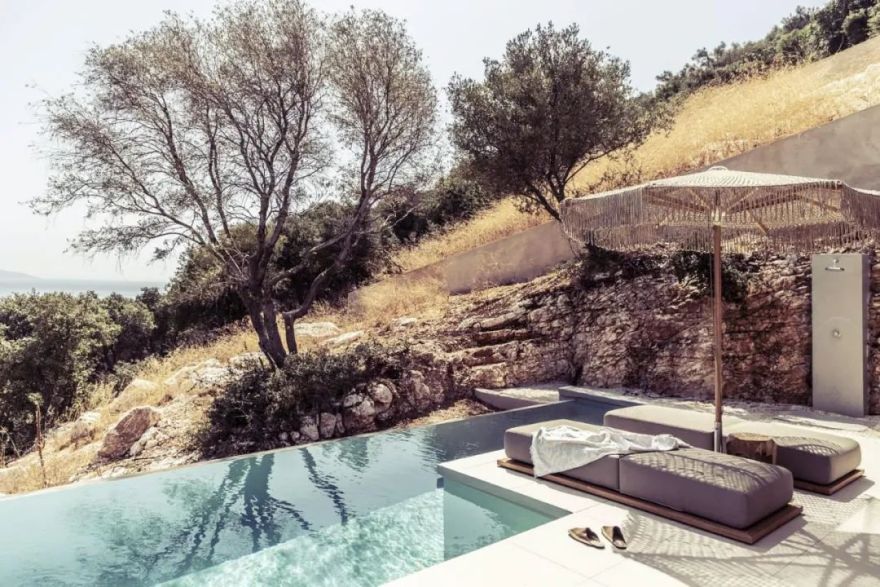 凯法利尼亚岛的石头别墅丨希腊丨Kleoniki Androni-35