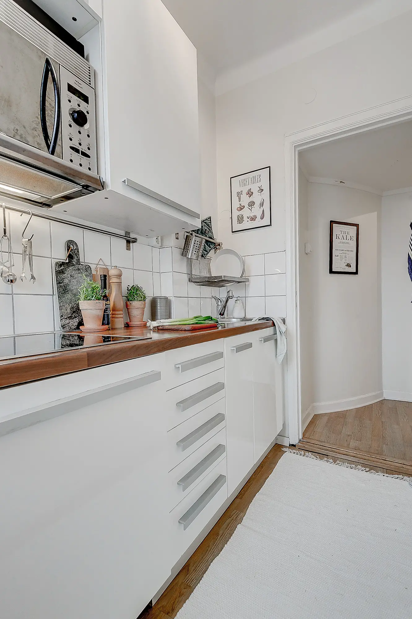 白色魅力 | 30m²小空间的无限可能-18