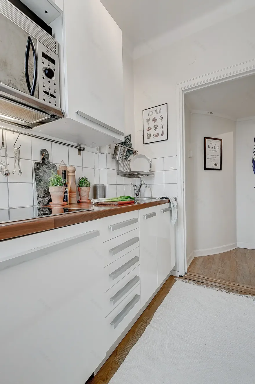 白色魅力 | 30m²小空间的无限可能-18