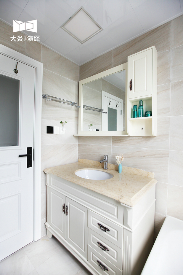 138 平美式轻奢家，精致简约尽展多元文化魅力-33