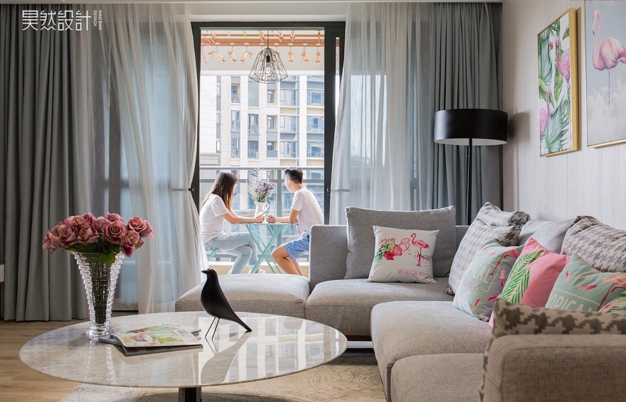 东莞南城.鼎峰源著502 昊然设计-14