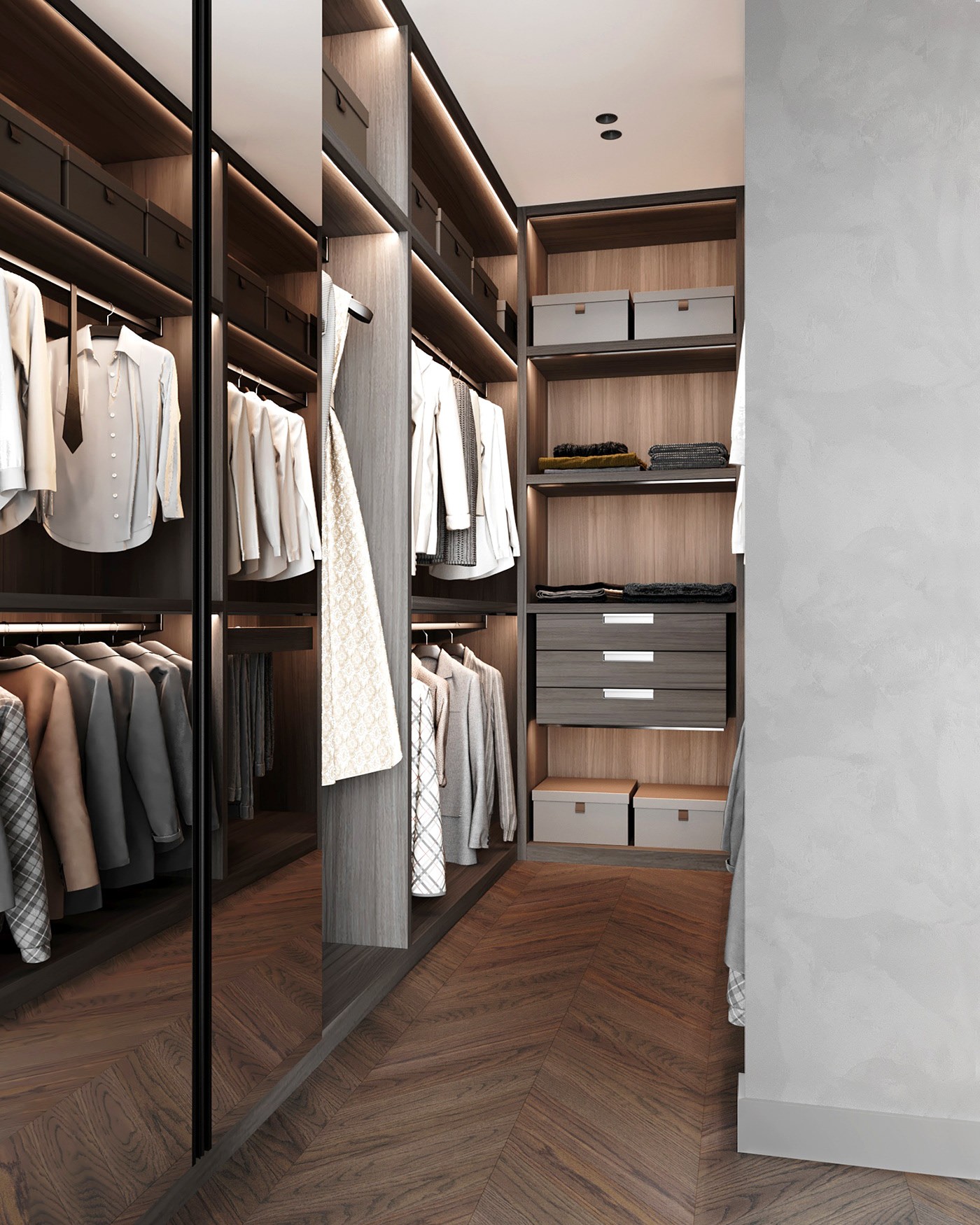 俄罗斯115㎡住宅设计 超有格调！-18