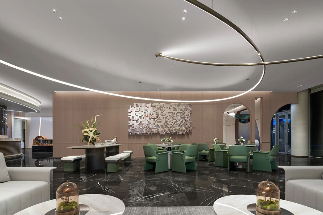 深扬数智城营销中心丨中国扬州丨安星盛堂设计-27