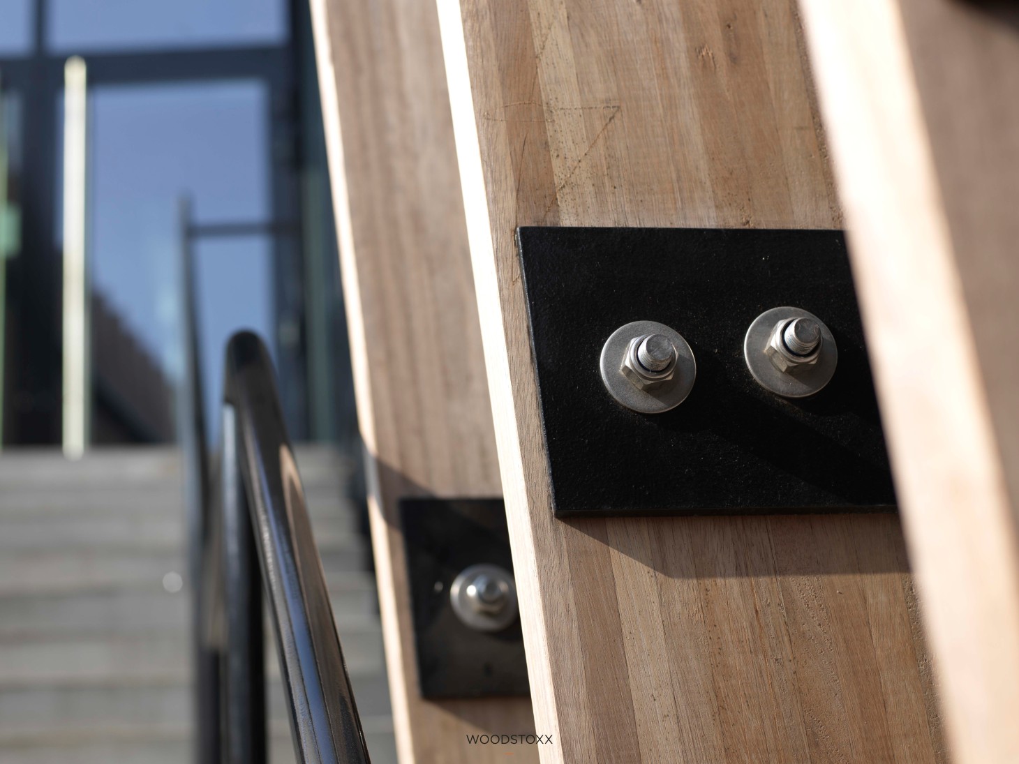 Wooden Beams Facade Cladding | Woodstoxx Facade-9