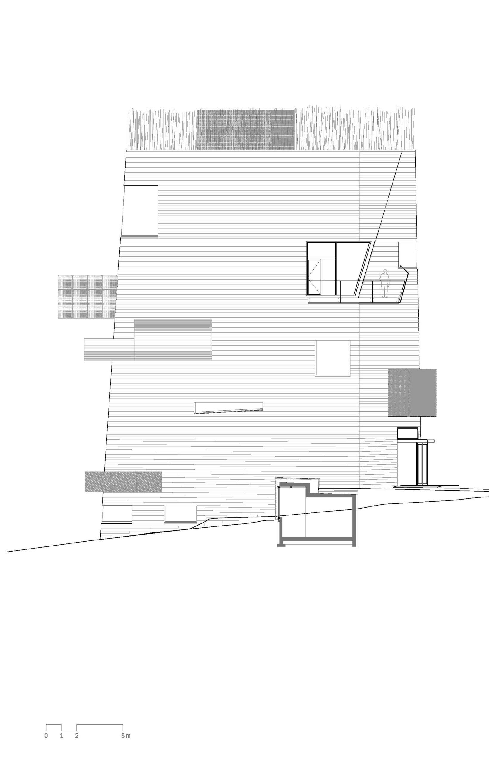 Knut Hamsun Center（克努特·汉姆生中心）丨挪威丨Steven Holl Architects-9