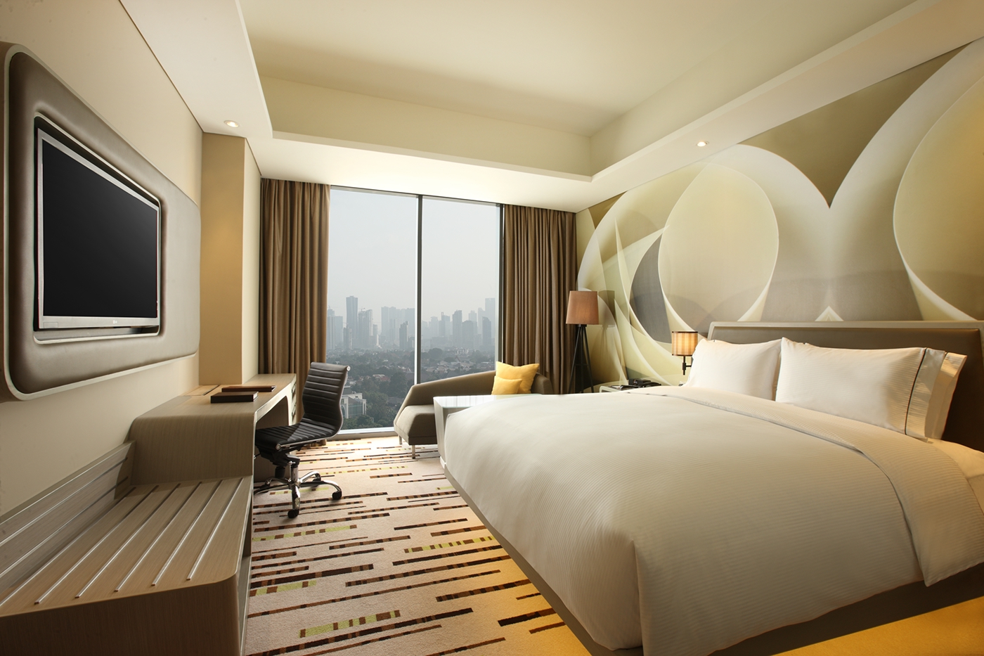 泗水希尔顿逸林酒店丨印度丨Gabriel Ulung-6