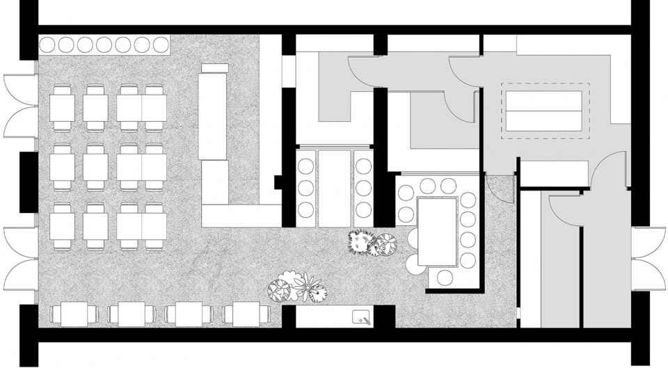 自然系餐厅丨中国上海丨MAP&Florian Marquet-35
