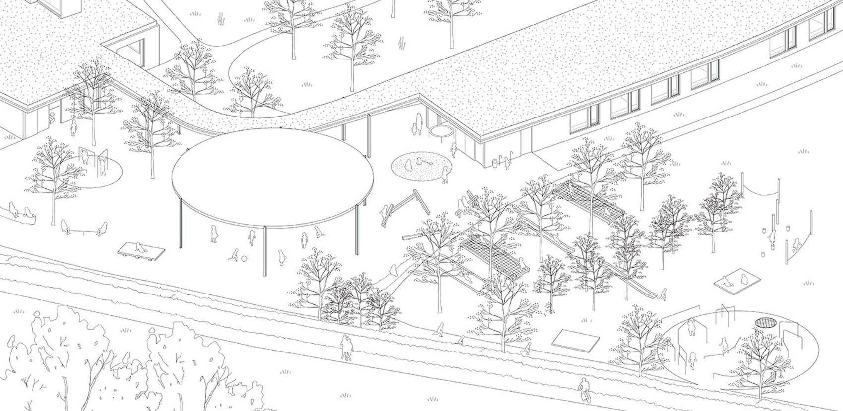 Dilbeek幼儿园与日托中心丨比利时-47