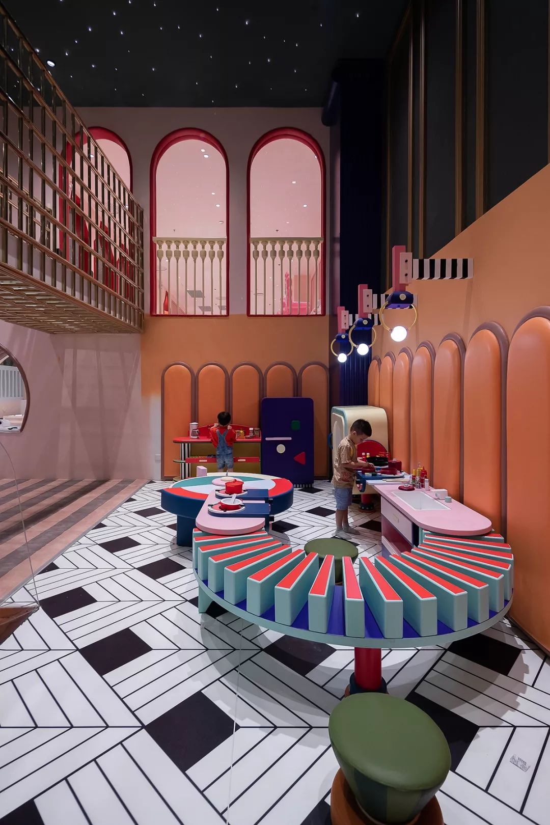 梦幻国度 | MELAND 亲子室内游乐场的超现实设计-62