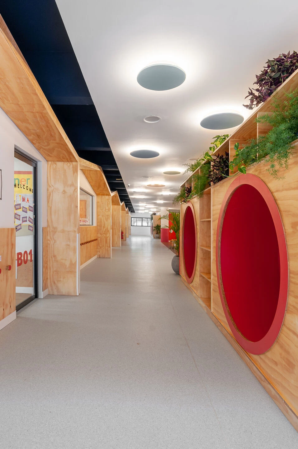 红房子学校 维拉-罗伯斯丨巴西圣保罗丨STUDIO DLUX-5