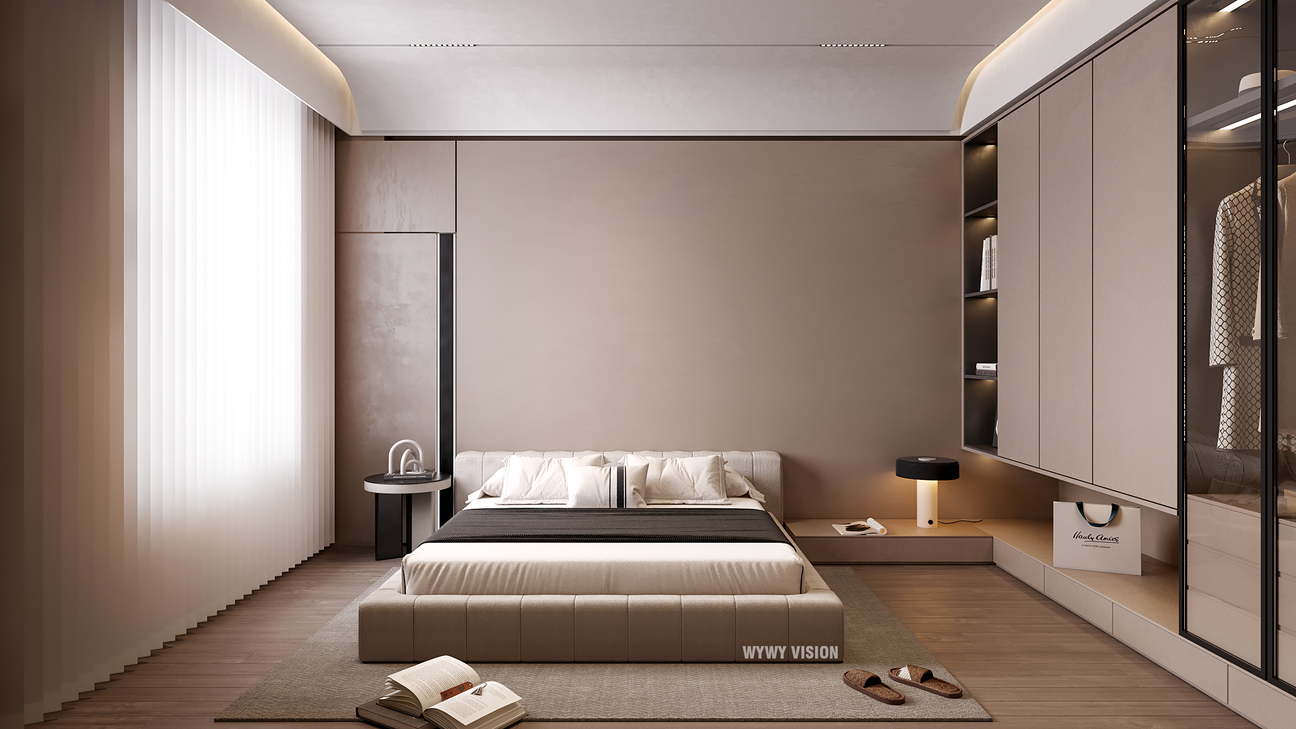 住宅空间丨效果表现丨工作-11