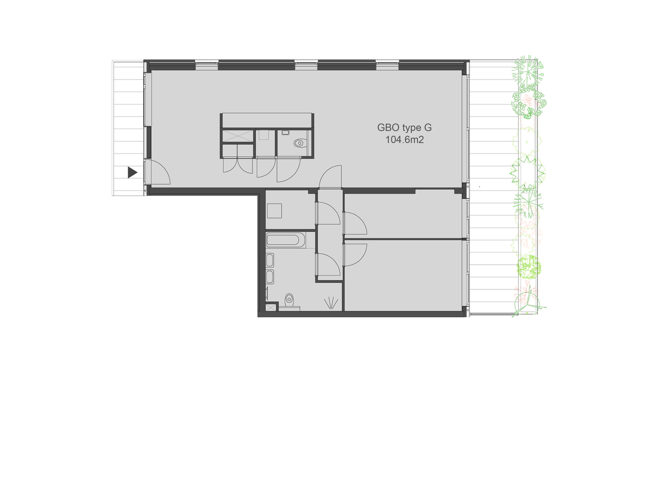 阿姆斯特丹绿色阶梯住宅 | Klencke NL Architects-140