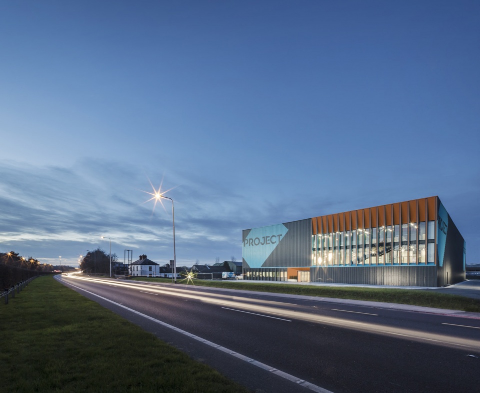 Project展厅和仓库大楼-9