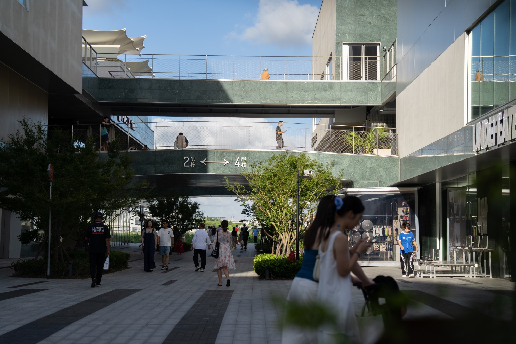 Gate M西岸梦中心丨中国徐汇丨Field Operations,THLA天华景观等-166