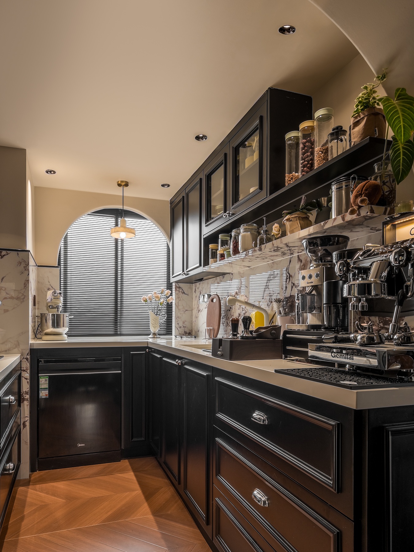 60㎡小户型轻法复古风住宅设计丨中国深圳-67