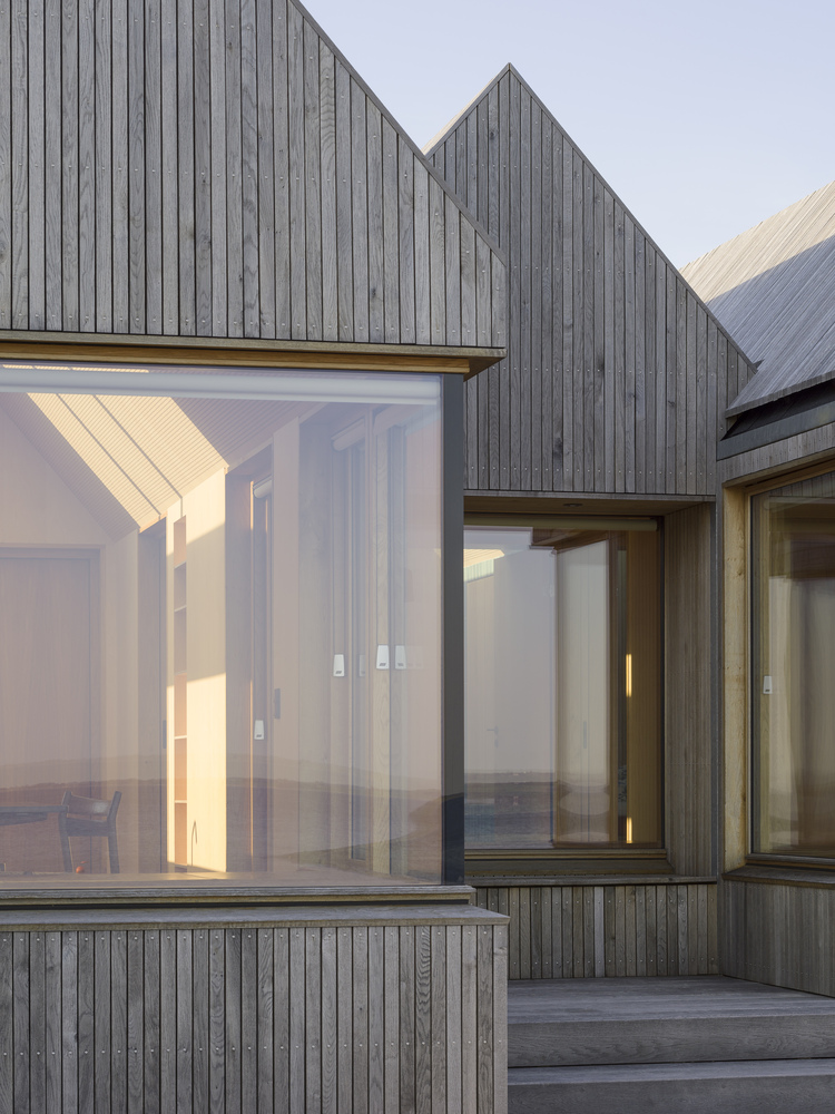 Strandvejen 35 夏日小屋丨Jesper Kusk Architects-24
