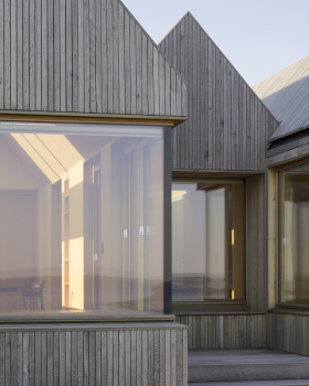 Strandvejen 35 夏日小屋丨Jesper Kusk Architects