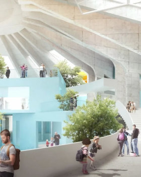 地拉那金字塔改造丨阿尔巴尼亚地拉那丨MVRDV
