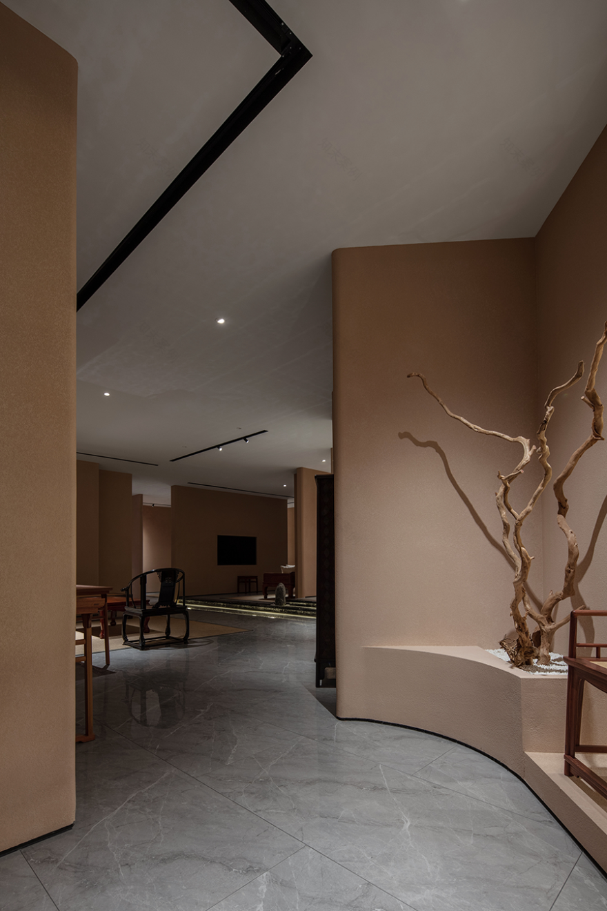 演绎素雅禅境 · 明式红木家具展厅设计丨中国苏州丨尤格设计-115