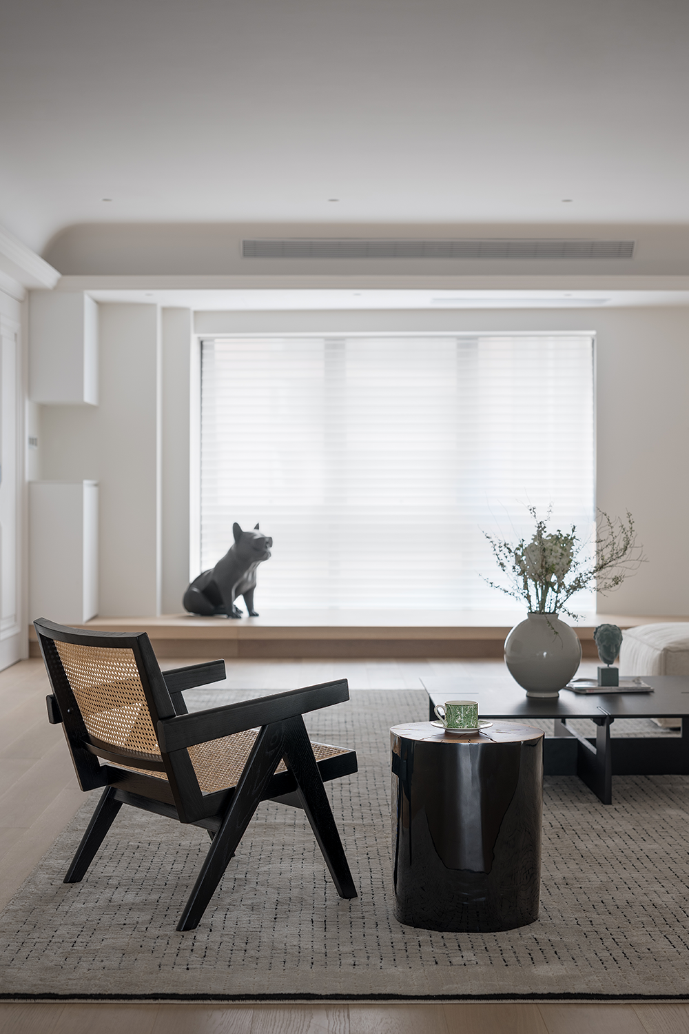 300㎡简约大平层设计丨中国上海丨上海示觉室内设计事务所-13