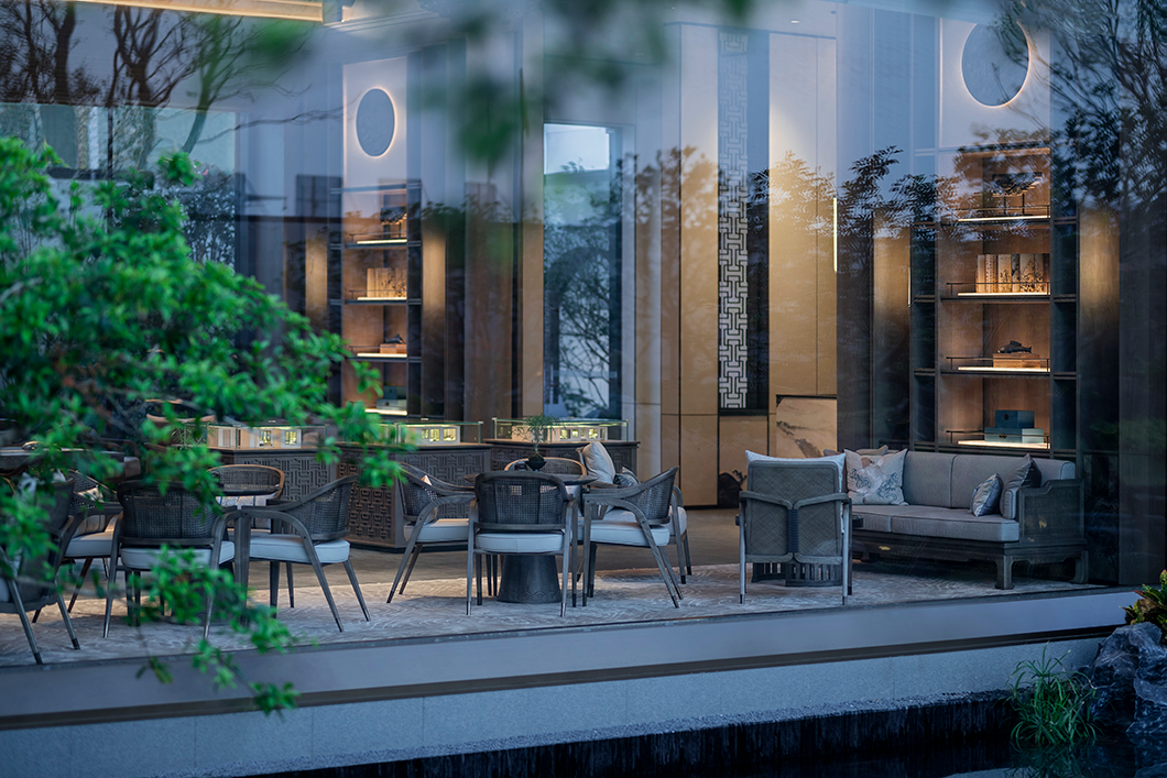 长春吴中府营销中心丨中国长春丨深圳市盘石室内设计有限公司-76