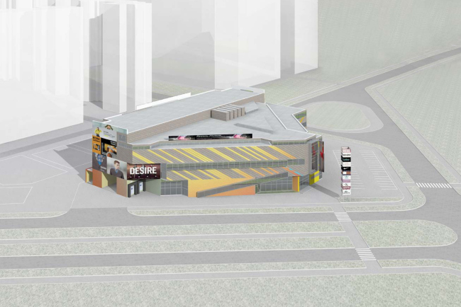 莫斯科市商业娱乐中心丨俄罗斯莫斯科丨АМ Сергей Киселев и Партнеры-59