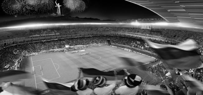 2018年世界杯足球赛伏尔加格勒体育设施及基础设施概念项目丨俄罗斯伏尔加格勒-33