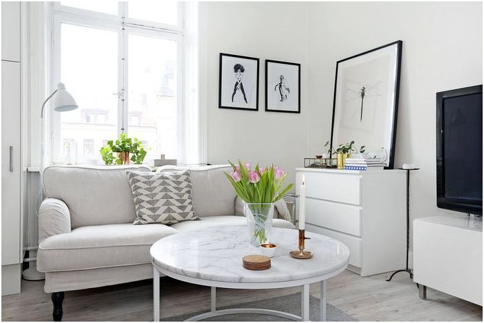 30平米年轻女孩优雅风小公寓设计-20