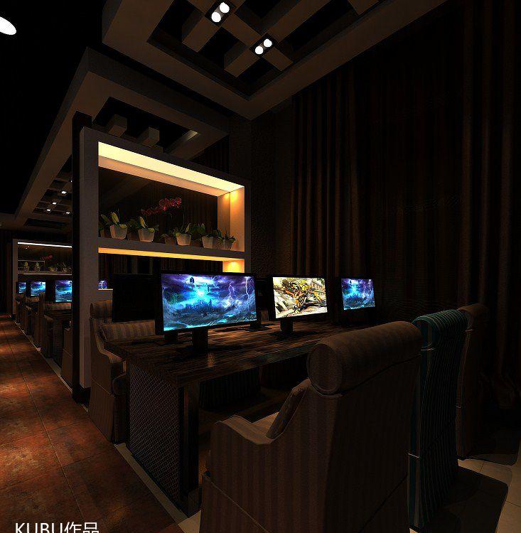 
网咖 设计--成都 -9