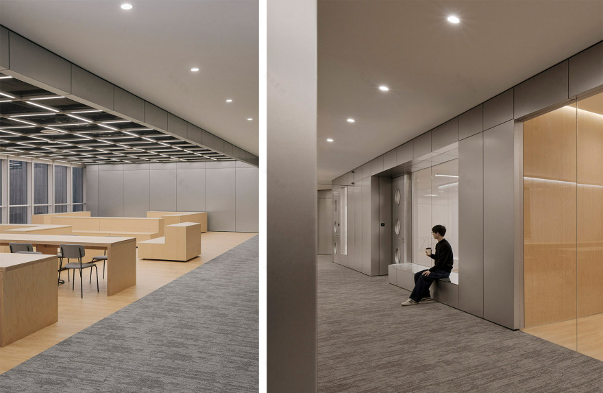 积极的厚墙–特赞星扬西岸中心总部办公室丨中国上海丨XFRAME 乂口设计-41