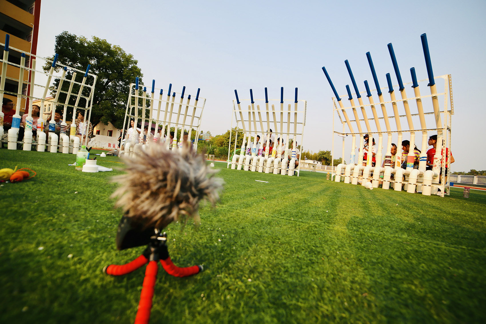 湖北白日梦蓝装置丨中国湖北丨一本造建筑工作室-45