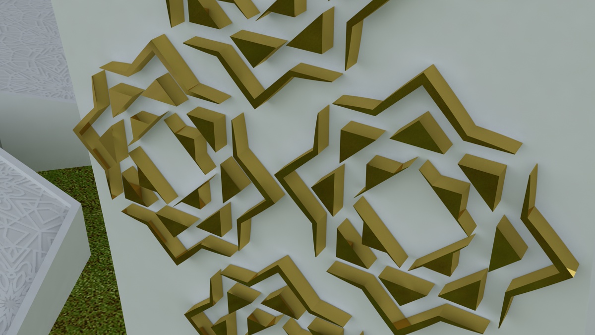 Ramadan Round About Decoration-4