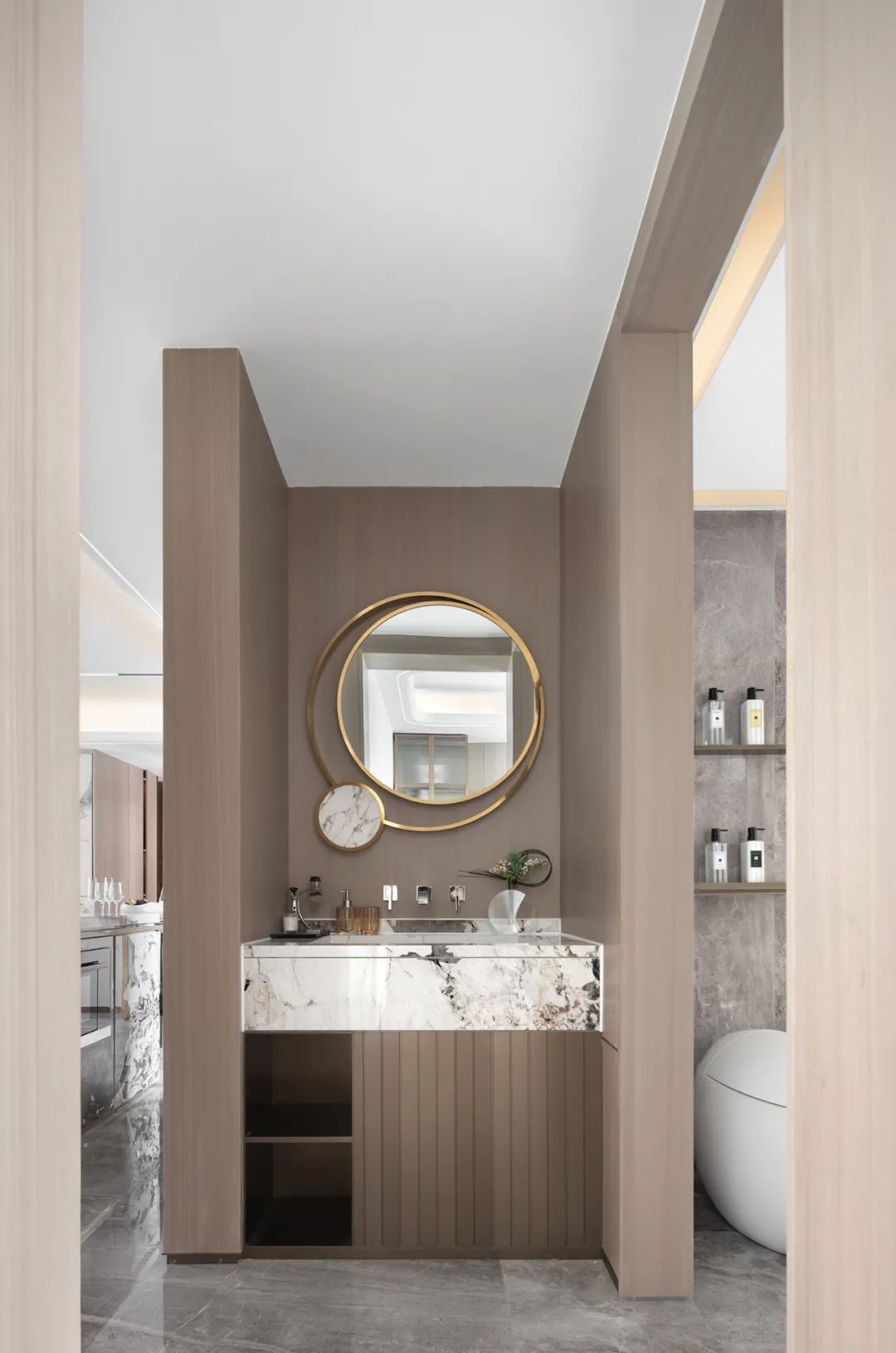 旭辉·华北天津滨海江来丨中国天津丨赛拉维设计CLV.DESIGN-87