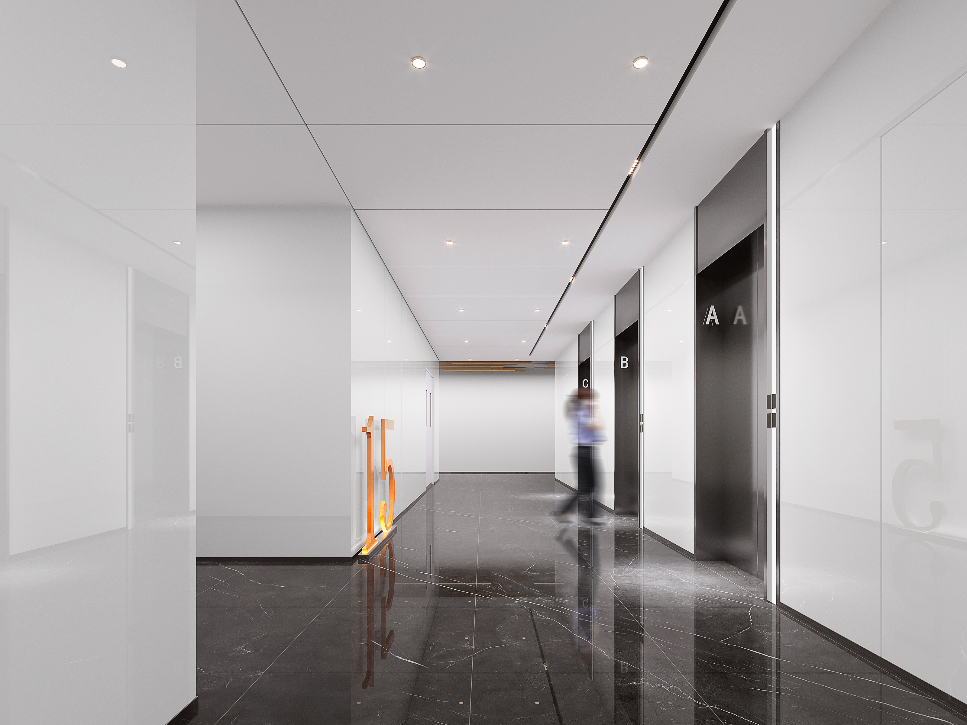 办公楼配套空间设计-2