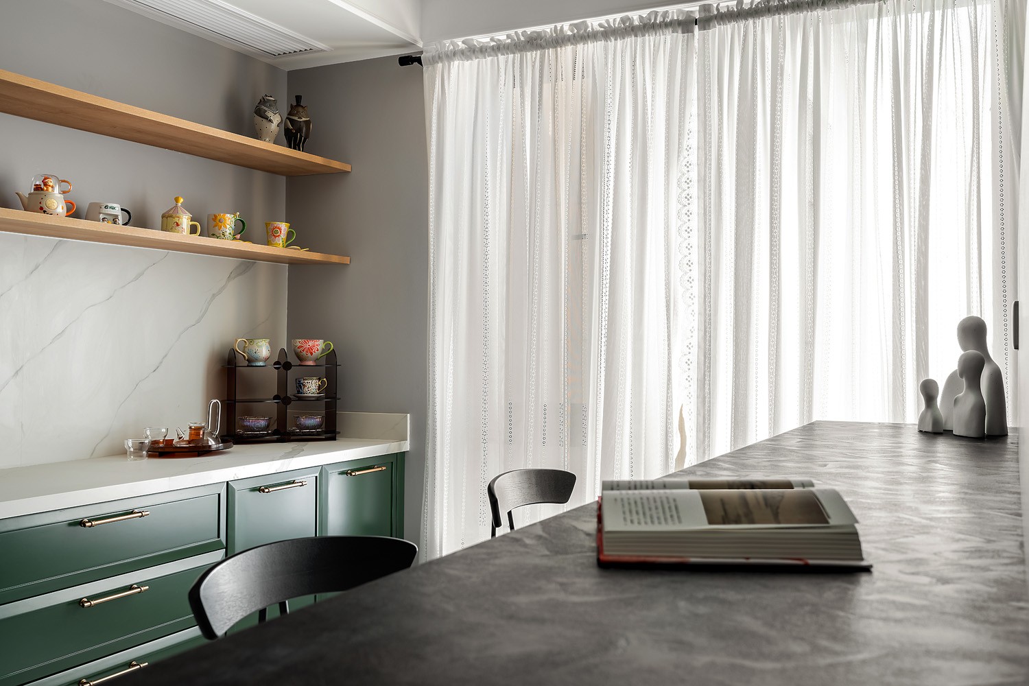 240 平法式混搭家居设计丨中国重庆丨琢信装饰-14